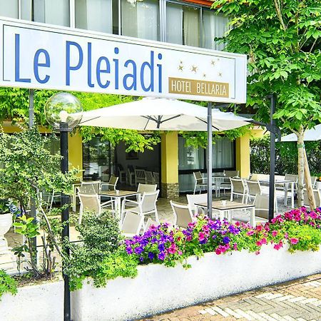 Hotel Le Pleiadi بيلاريا-إيجيا مارينا المظهر الخارجي الصورة