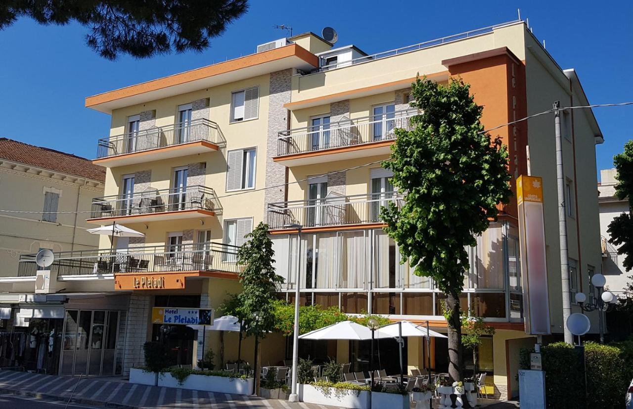 Hotel Le Pleiadi بيلاريا-إيجيا مارينا المظهر الخارجي الصورة