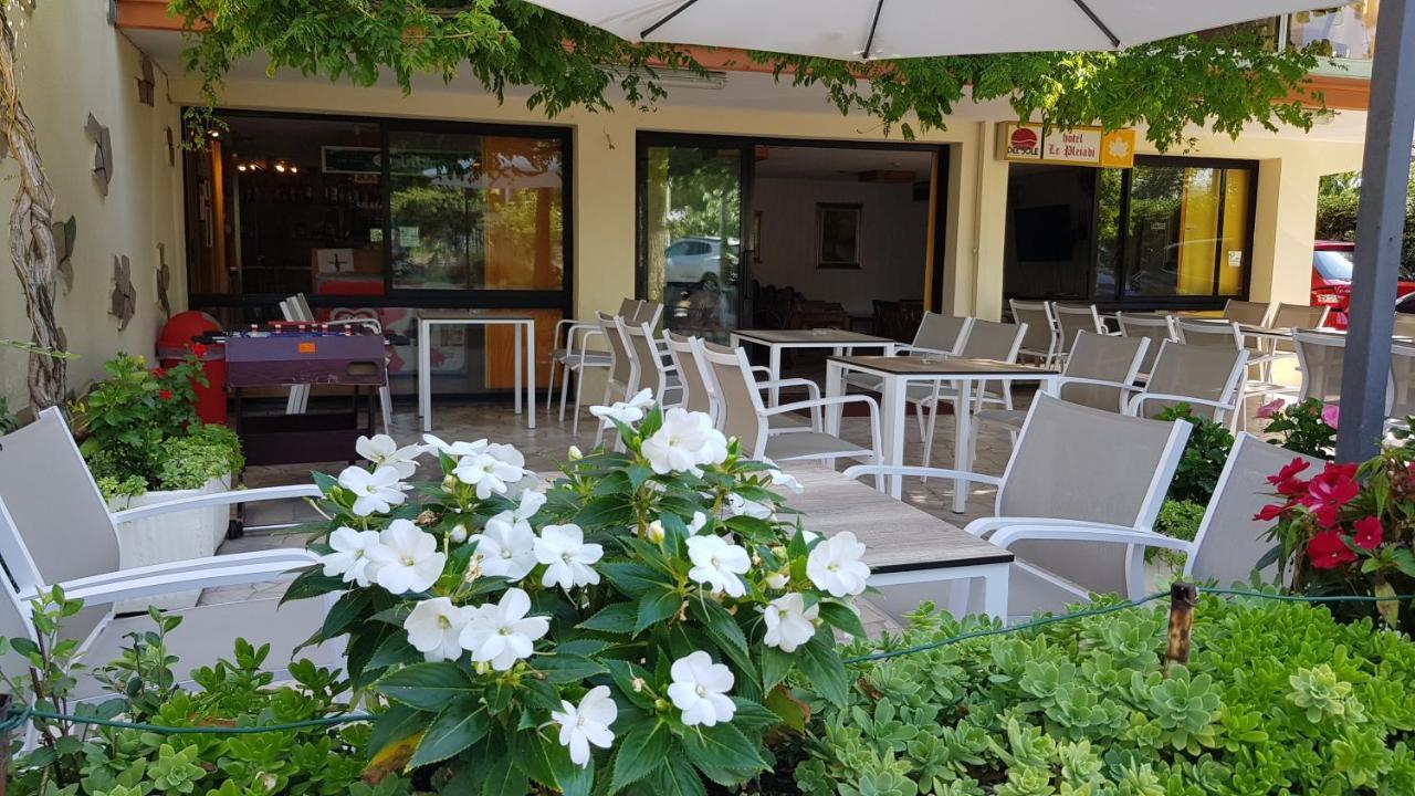 Hotel Le Pleiadi بيلاريا-إيجيا مارينا المظهر الخارجي الصورة