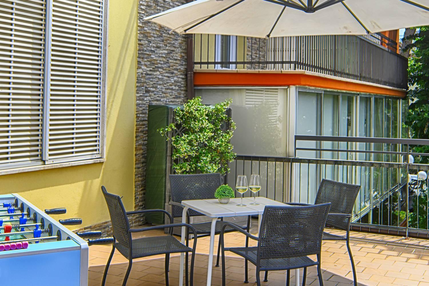 Hotel Le Pleiadi بيلاريا-إيجيا مارينا المظهر الخارجي الصورة