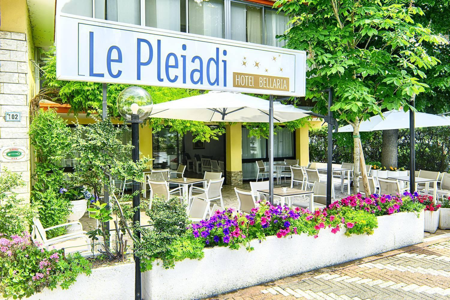 Hotel Le Pleiadi بيلاريا-إيجيا مارينا المظهر الخارجي الصورة