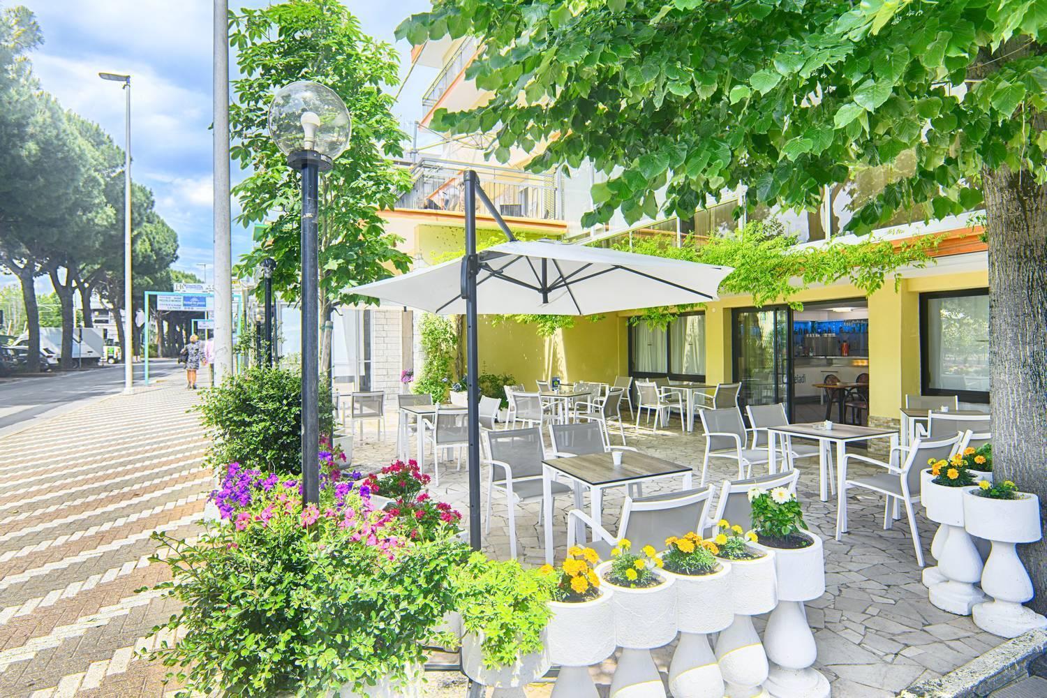 Hotel Le Pleiadi بيلاريا-إيجيا مارينا المظهر الخارجي الصورة