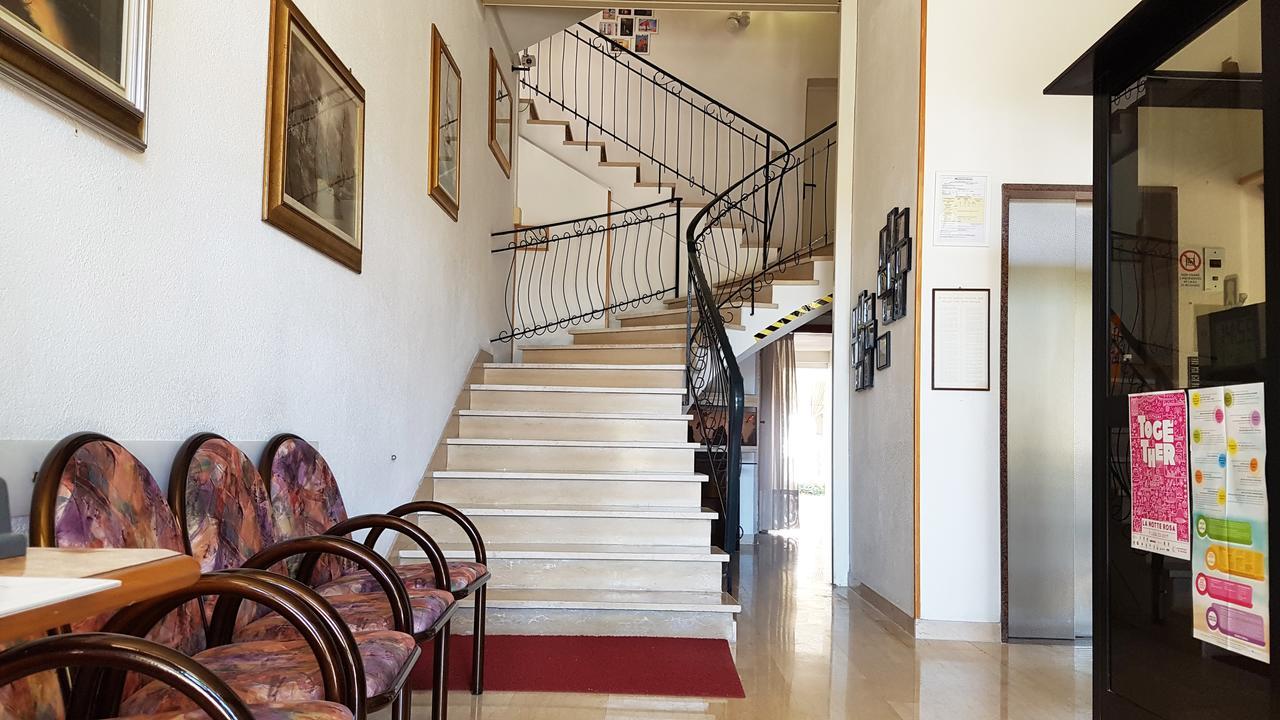 Hotel Le Pleiadi بيلاريا-إيجيا مارينا المظهر الخارجي الصورة